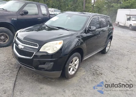 2012 Chevrolet Equinox Ls из США, поврежденный, VIN 2GNALBEK0C1106661